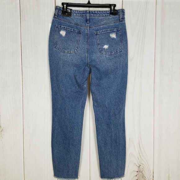 PTCL Vintage High Rise Waist Button Fly Skinny Jeans Size 29 - Picture 2 of 10